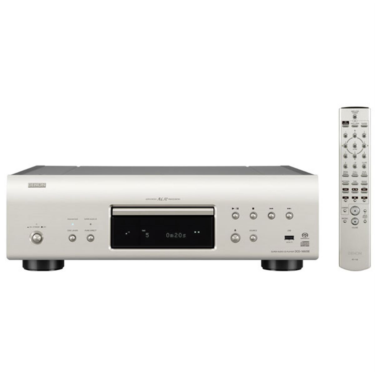 デノン、SACDプレーヤー「DCD-1650SE」 - 価格.com