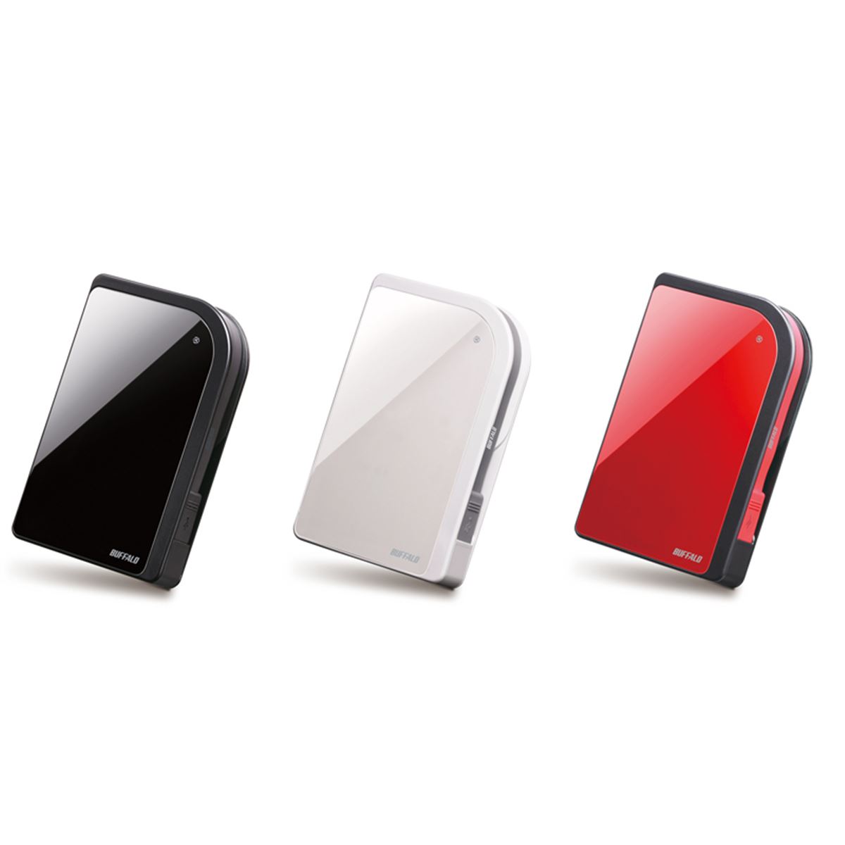 暗号化できる 2TB Buffalo製ポータブルHDD ヨドバシ.com - バッファロー BUFFALO ポータブルHDD ICカード