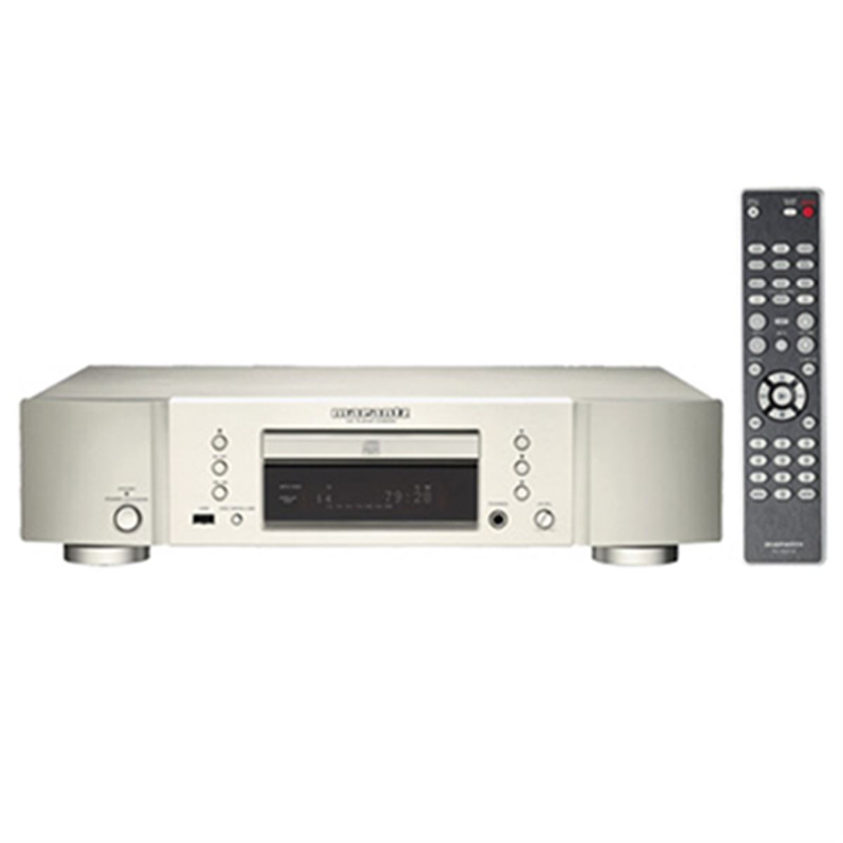 マランツ CD6005シーラスロジック社製「CS4398」DAC搭載
