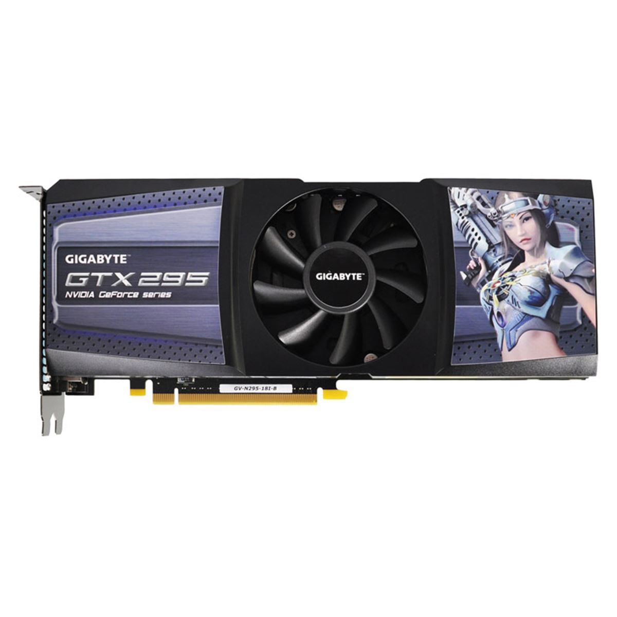 GIGABYTE、シングルPCB版GTX295搭載ビデオカード - 価格.com