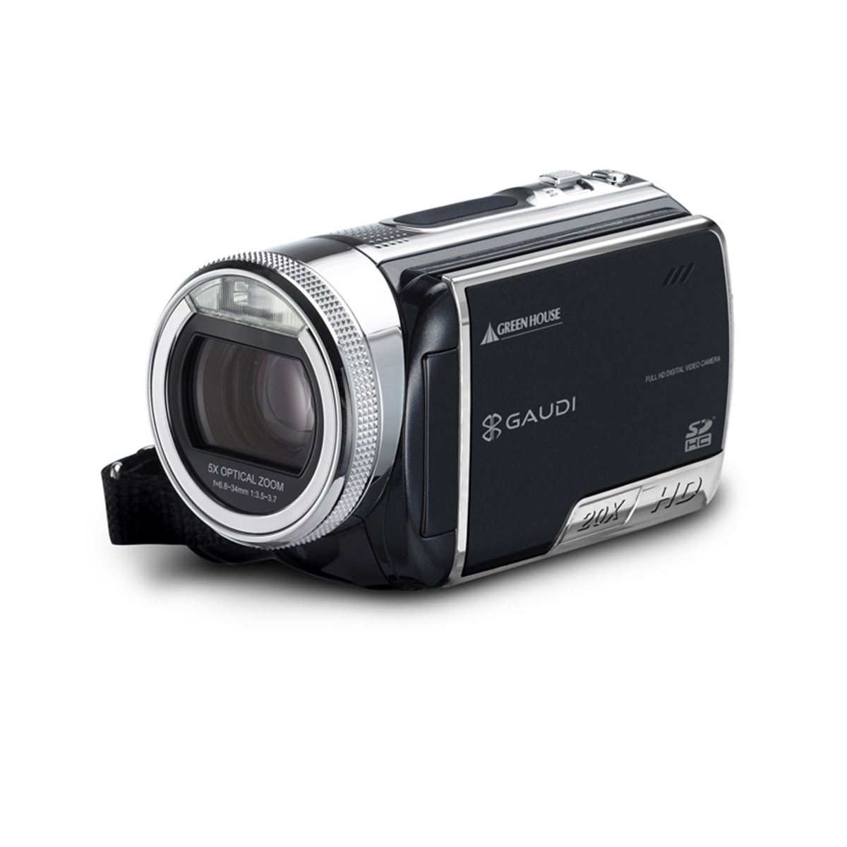 グリーンハウス、フルHD対応ビデオカメラを発売 - 価格.com