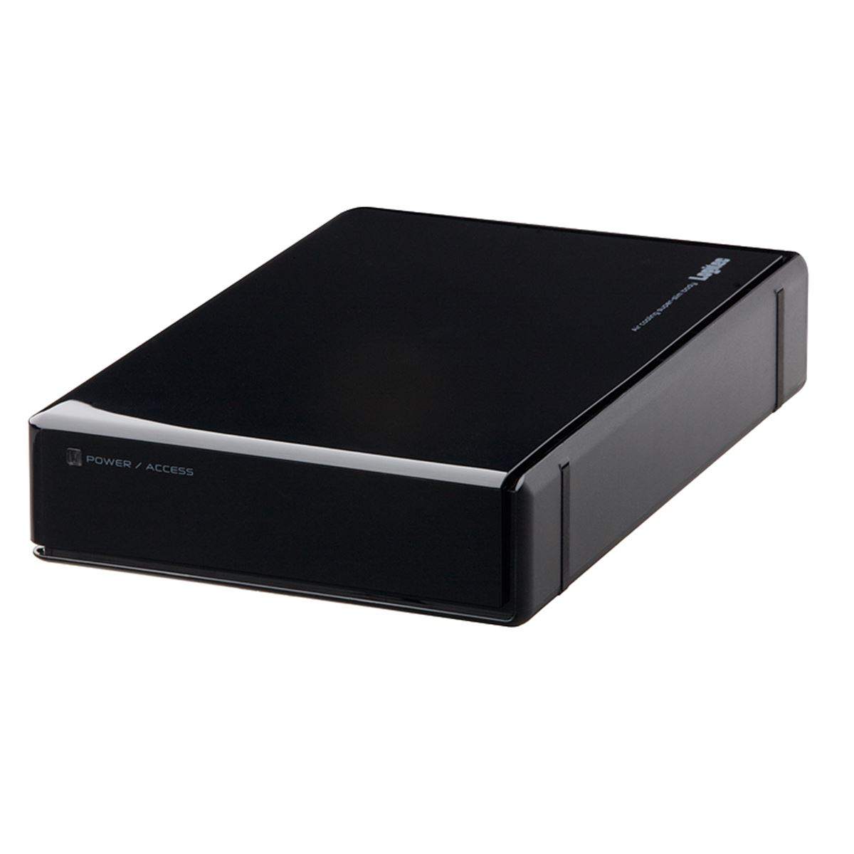 Logitec LHD-EN200U2W 外付けHDD　210K☆ ロジテック、コンパクトな外付けHDDユニット - 価格.com