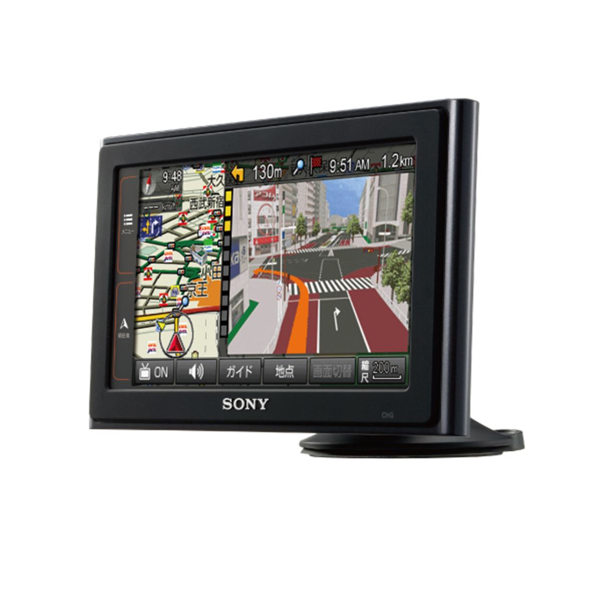 SONY ソニー ポータブルカーナビ ナブ・ユー NV-U35 中古 現状渡し 動作品 ポータルカーナビ NV-U35 SONY SONY nav-u NV-U35 ナビ ☆SONY ソニー