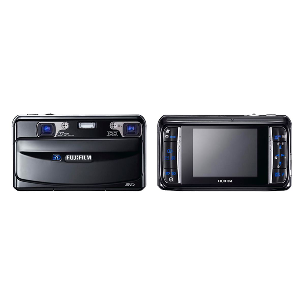 富士フイルム、3Dデジカメ「FinePix REAL 3D W1」 - 価格.com