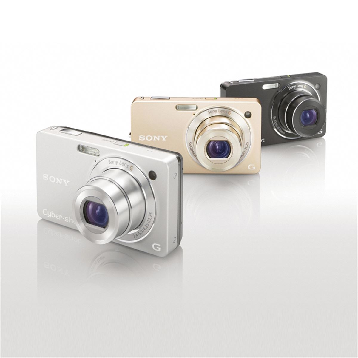 ソニー、裏面照射型CMOS採用「サイバーショット」 - 価格.com