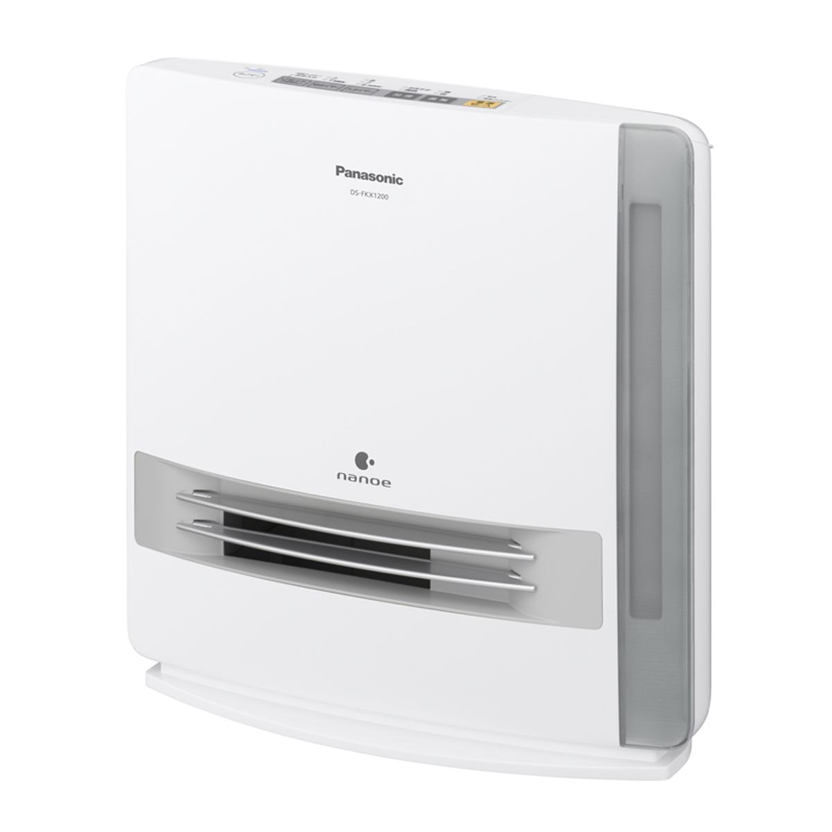 パナソニック、ナノイー搭載加湿ファンヒーター - 価格.com