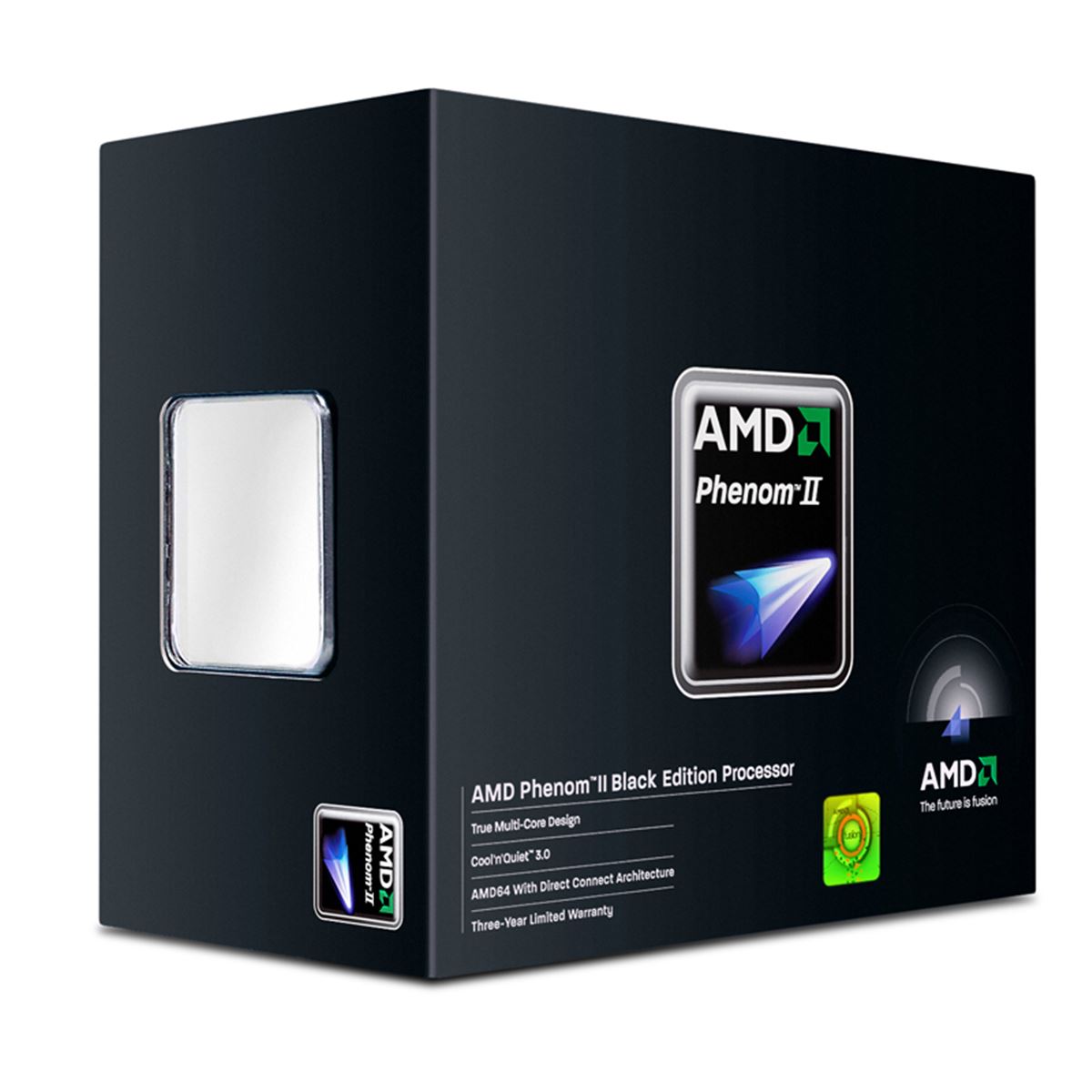AMD、「Phenom II X4 965 Black Edition」を発表 - 価格.com