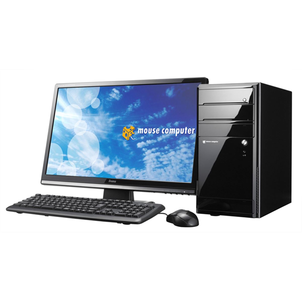 マウス、39,800円からのデスクトップPC新モデル - 価格.com