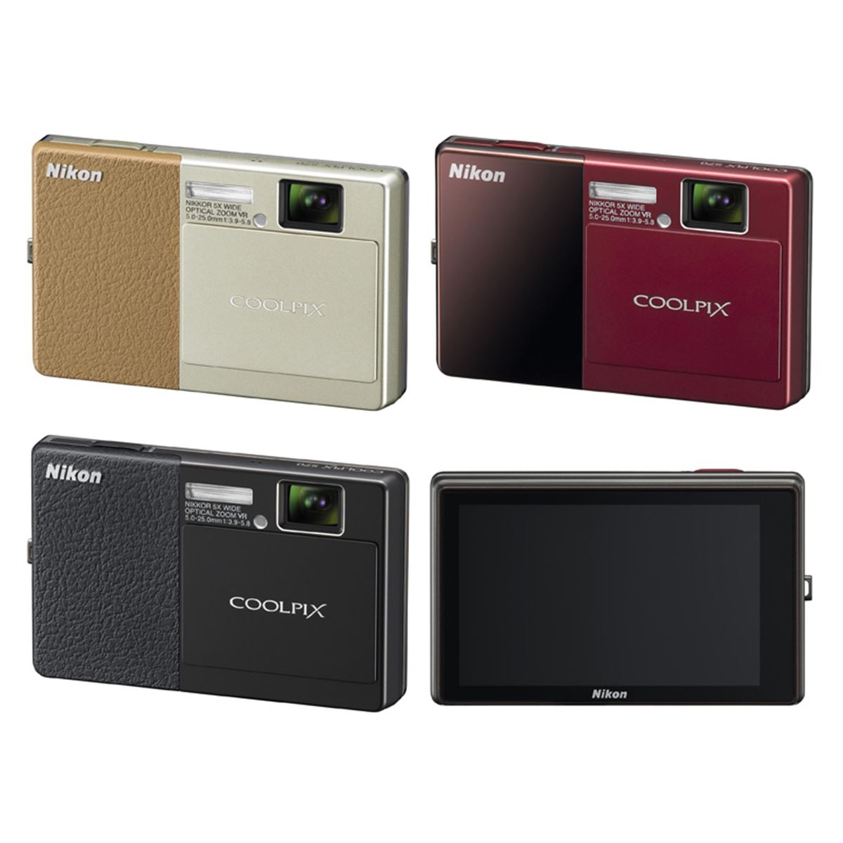 Nikon COOLPIX S70 | Point & Shoot Cameras | Nikon USA