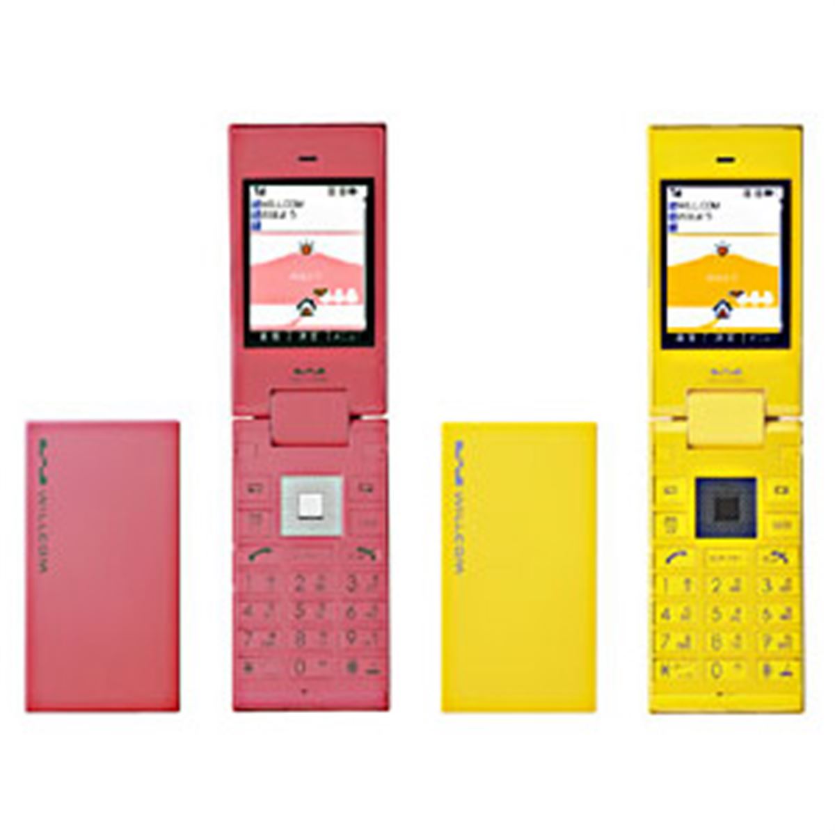 新品 WILLCOM SIM STYLE 試作機 入手困難品 WS001 新品 WILLCOM SIM