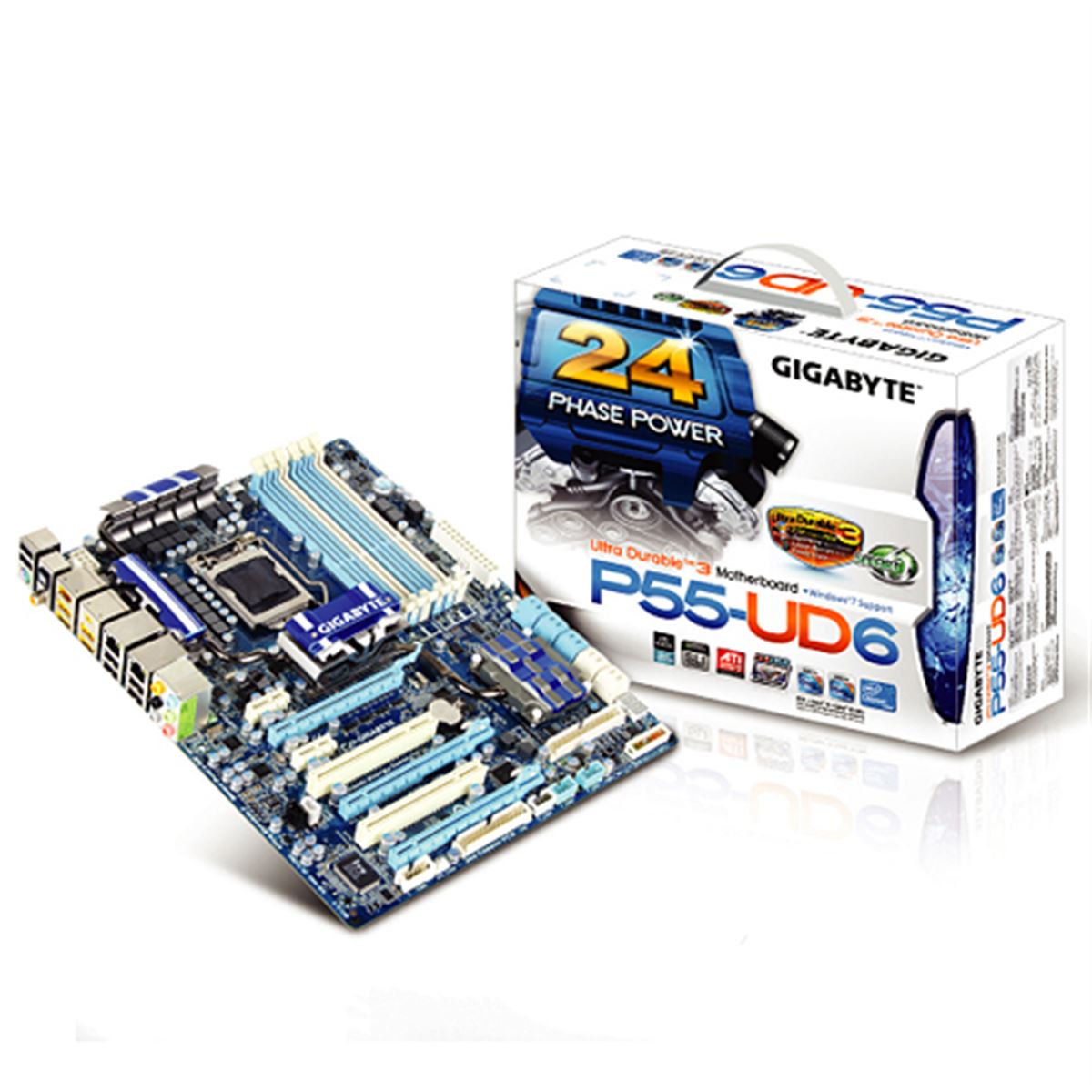 GIGABYTE、「P55 Express」搭載マザーボード7製品 - 価格.com