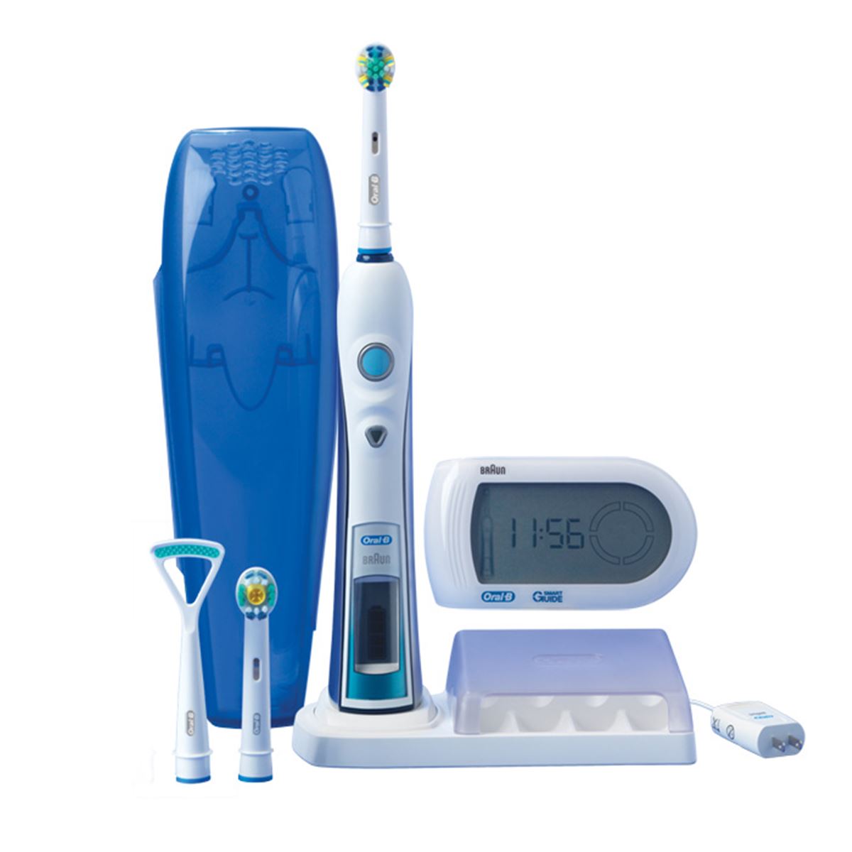 電動歯ブラシ BRAUN Oral-B 4000 DELUXE ブラウンオーラルB スマート4000｜電動歯ブラシ【ブラウン