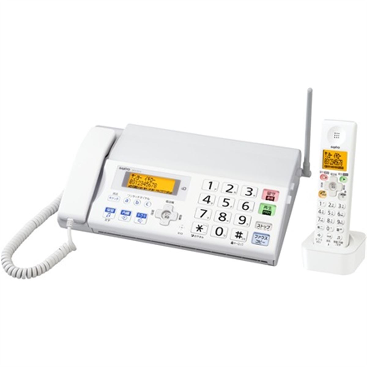 三洋、視認性・操作性が向上したパーソナルFAX - 価格.com