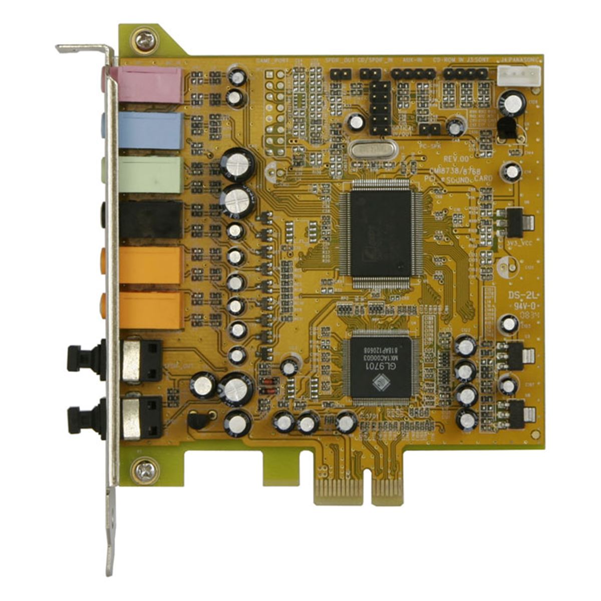 玄人志向、サウンドカード「CMI8768-8CHPCIe」 - 価格.com