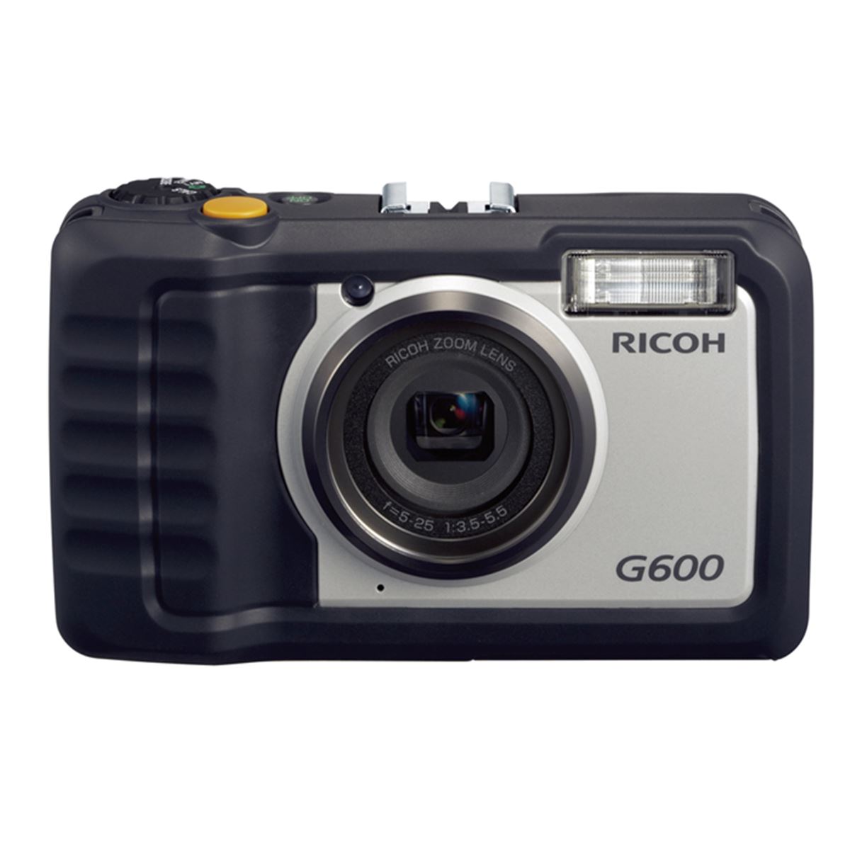 リコー、ビジネス用デジカメ「G600」に安心モデル - 価格.com