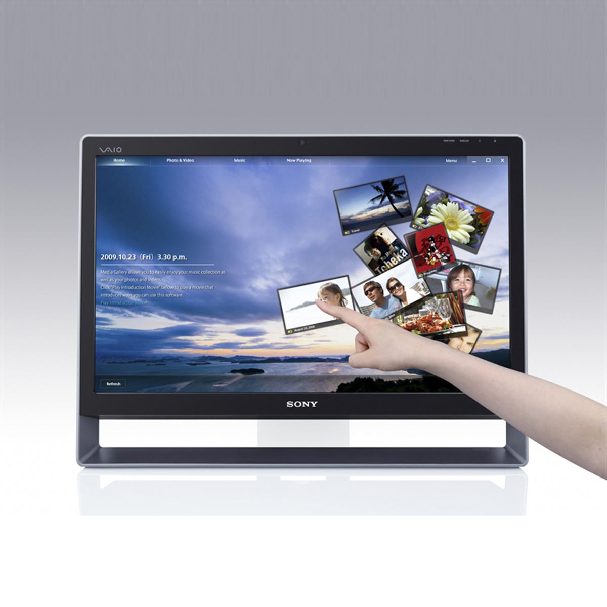 ソニー、タッチ液晶機種などVAIOボードPC秋モデル - 価格.com