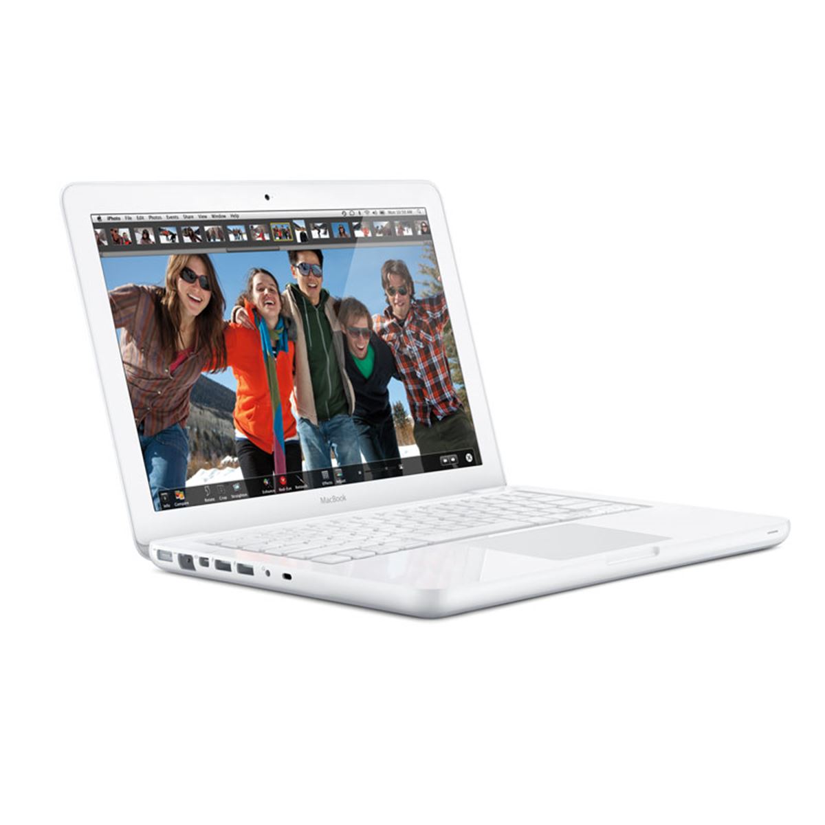 アップル、LEDバックライト液晶搭載「MacBook」 - 価格.com
