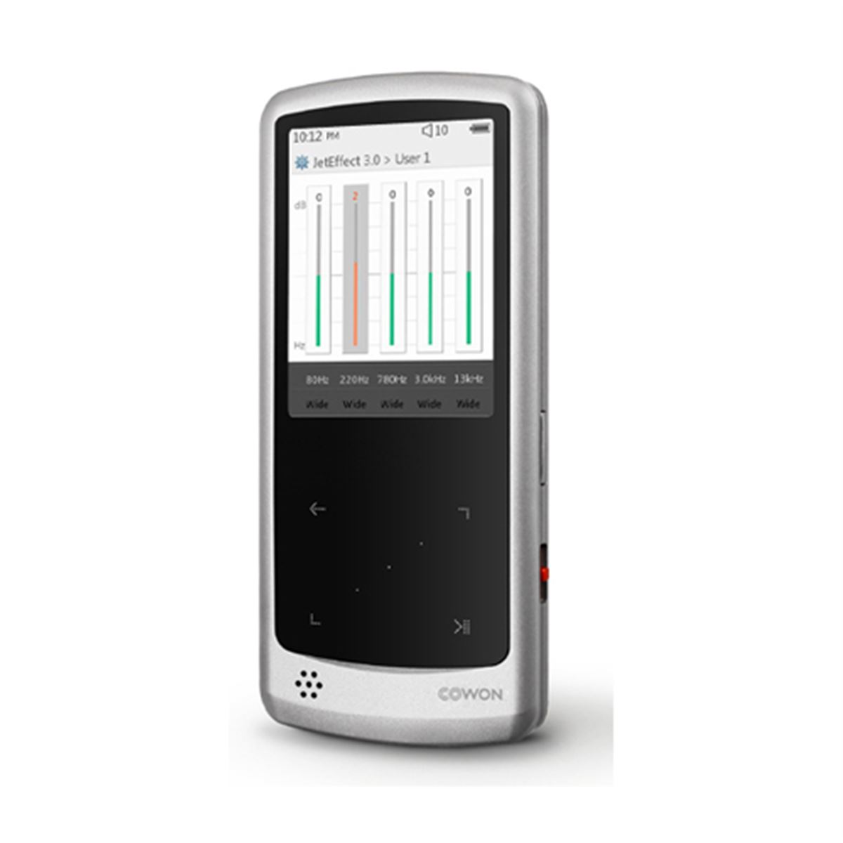 八7199【未使用品】COWON デジタルオーディオプレーヤー X9 32GB コウォン、薄さ8.9mmのポータブルAV「iAUDIO 9」 - 価格.com