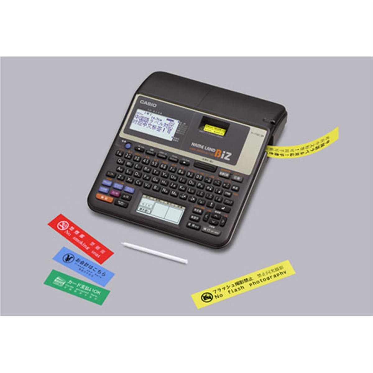 CASIO カシオ ネームランド KL-T100 中国語 動作確認済み 手入力 CASIO カシオ ネームランド KL-T100 中国語 動作確認済み 手入力