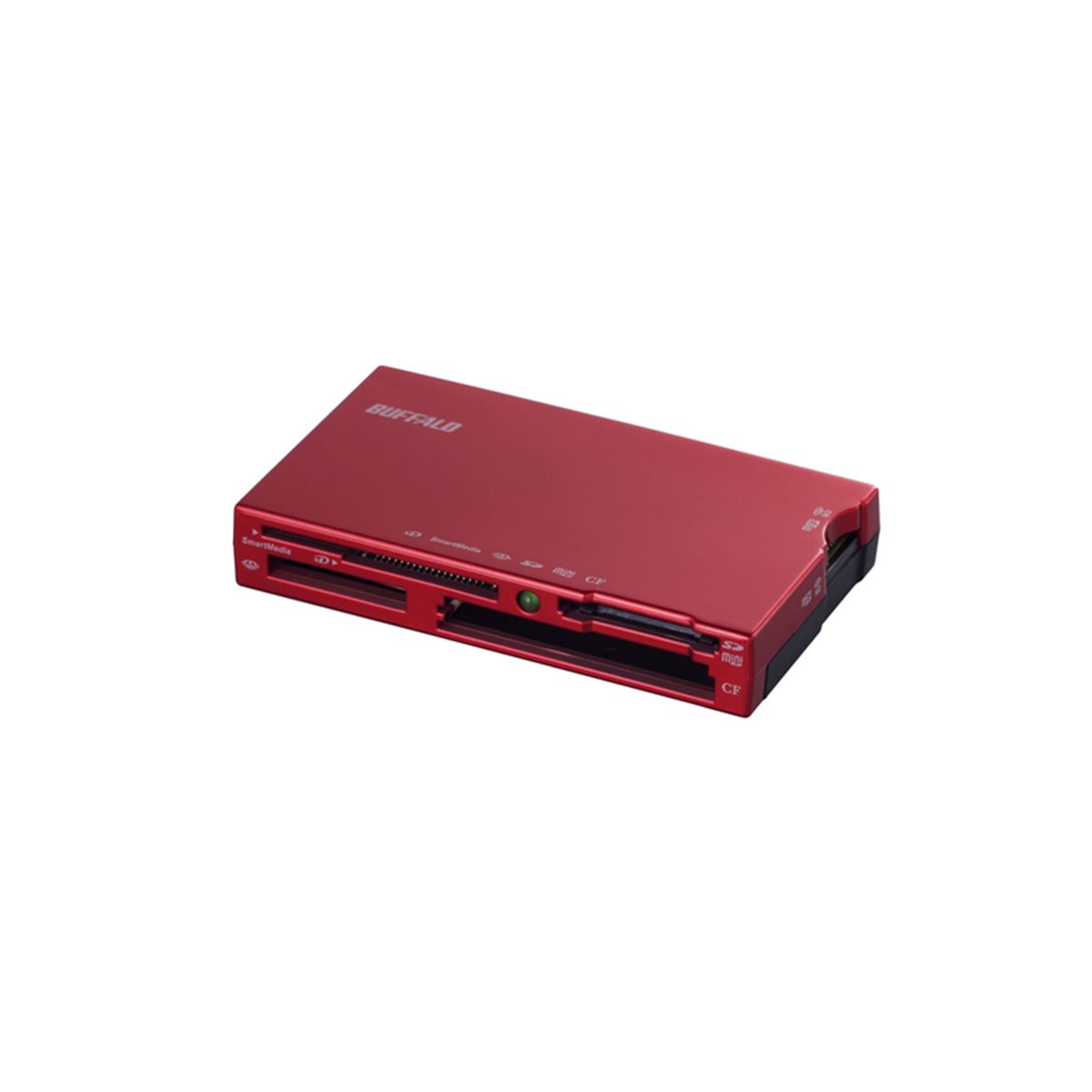 バッファローコクヨ、SDXC対応のカードリーダー - 価格.com