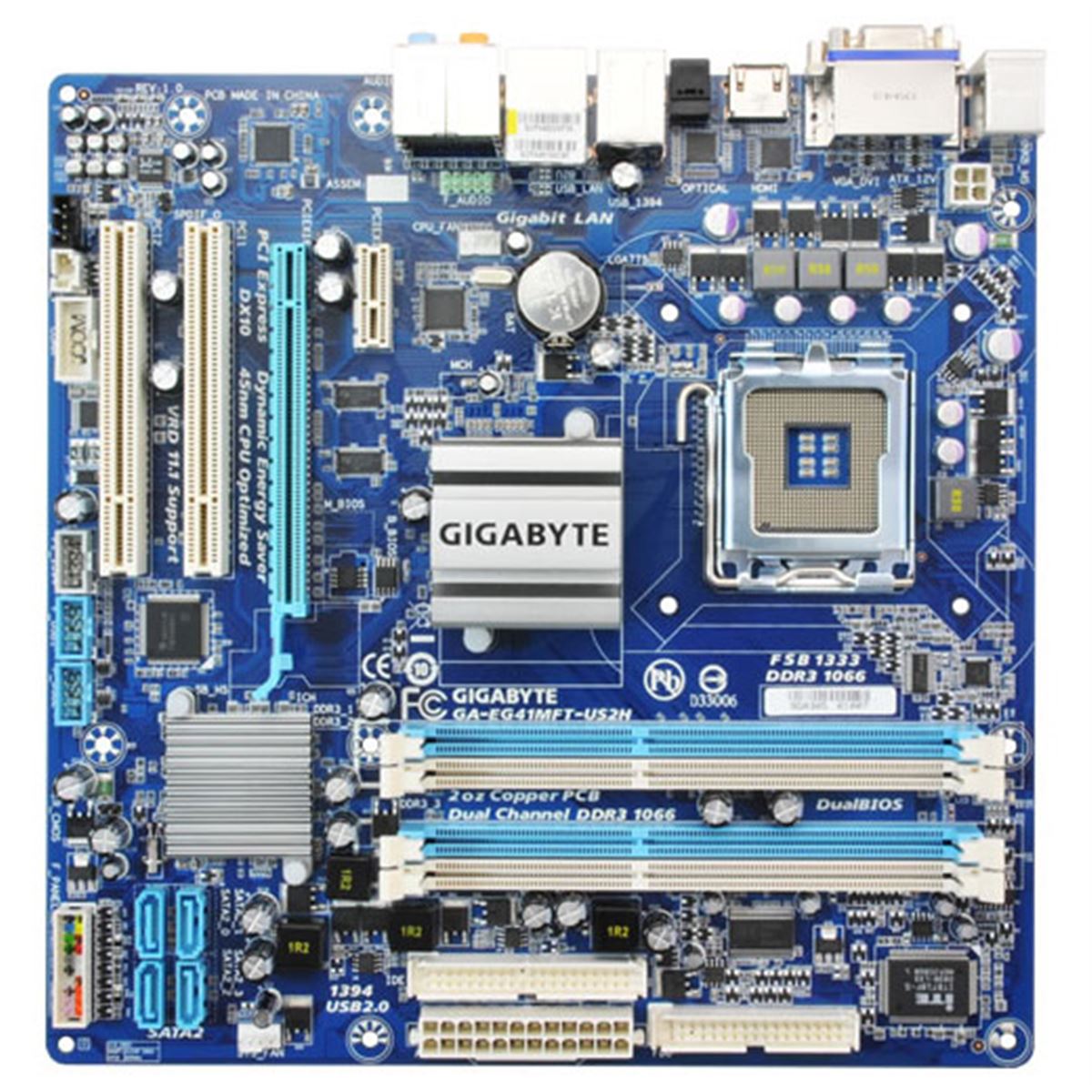 GIGABYTE、DDR3メモリー対応G41マザーボード - 価格.com
