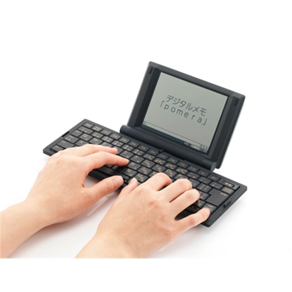 キングジム、QRコード変換可能な「ポメラ DM20」 - 価格.com