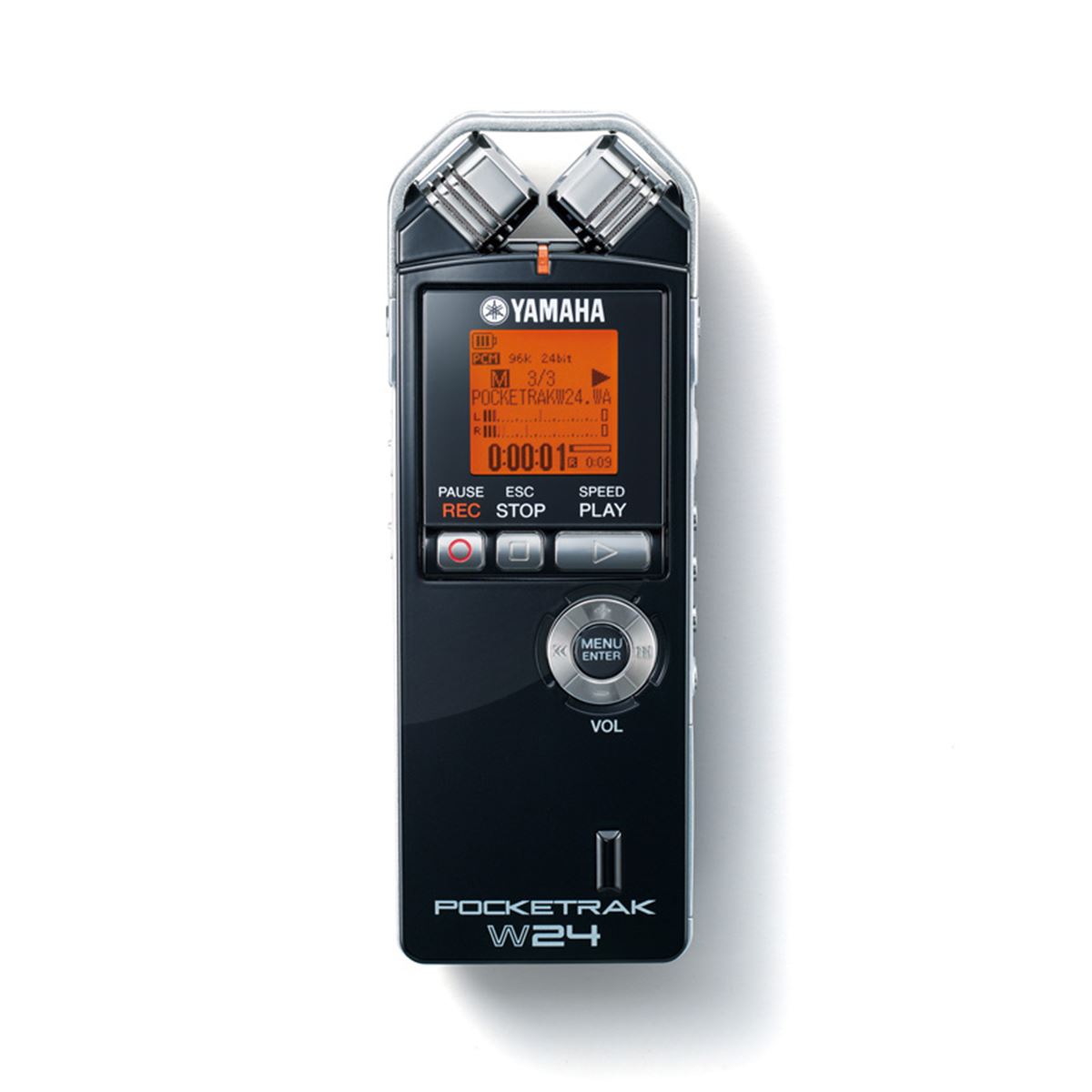 ヤマハ、24bit/96kHz対応の「POCKETRAK」2機種 - 価格.com