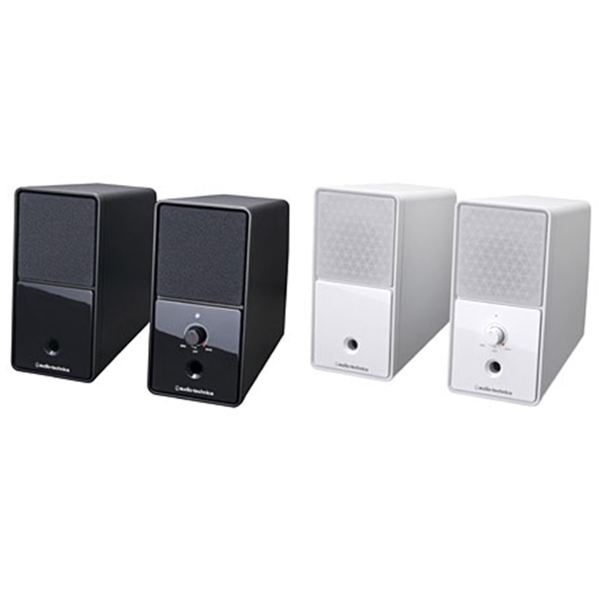 Dack PA スピーカー管理システム オーディオテクニカ、PCスピーカーを2