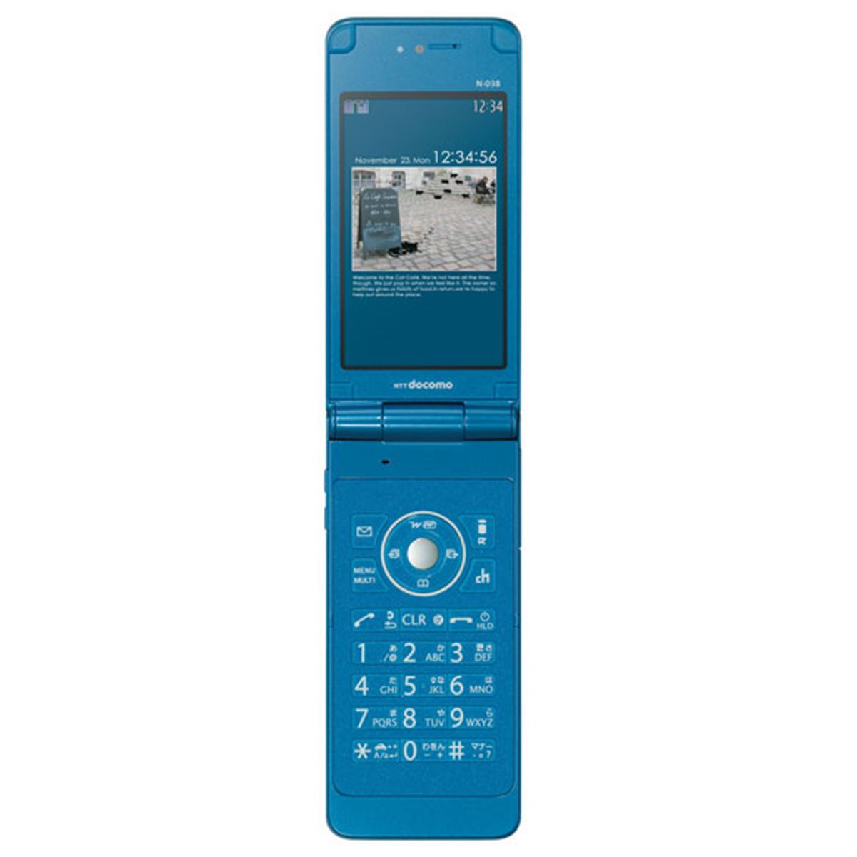 ドコモ、「docomo STYLE series N-03B」1/23発売 - 価格.com