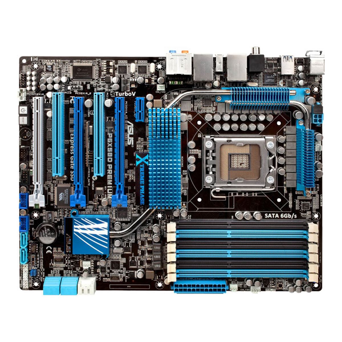 ASUS P6T マザーボード + Xeon X5650 +24GB RAM ASUS P6T マザーボード + Xeon X5650 +24GB RAM The Official