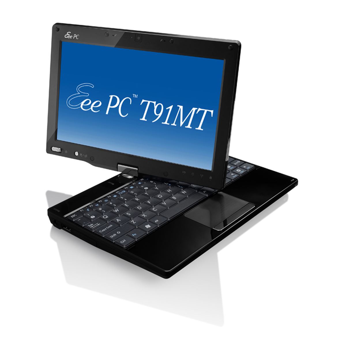 その他ノートPC本体 Eee PC ASUS、マルチタッチ対応の「Eee PC Touch」発表 - 価格.com