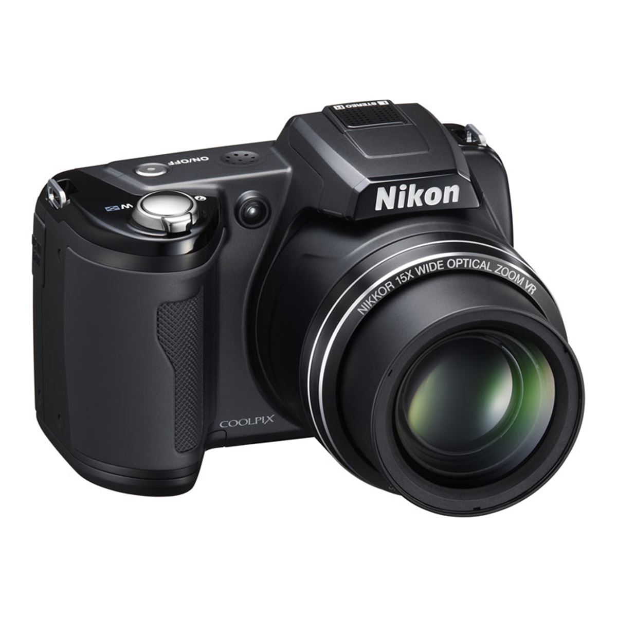 ニコン、HD動画対応の15倍ズーム「COOLPIX L110」 - 価格.com