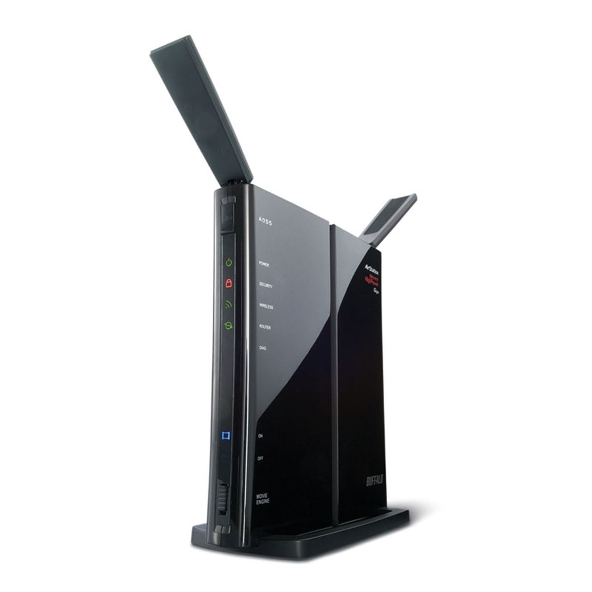 バッファロー、「おまかせ節電」搭載ルーター - 価格.com
