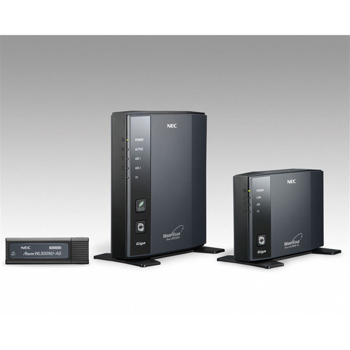 NEC、無線LANルーター「AtermWR8700N」 - 価格.com