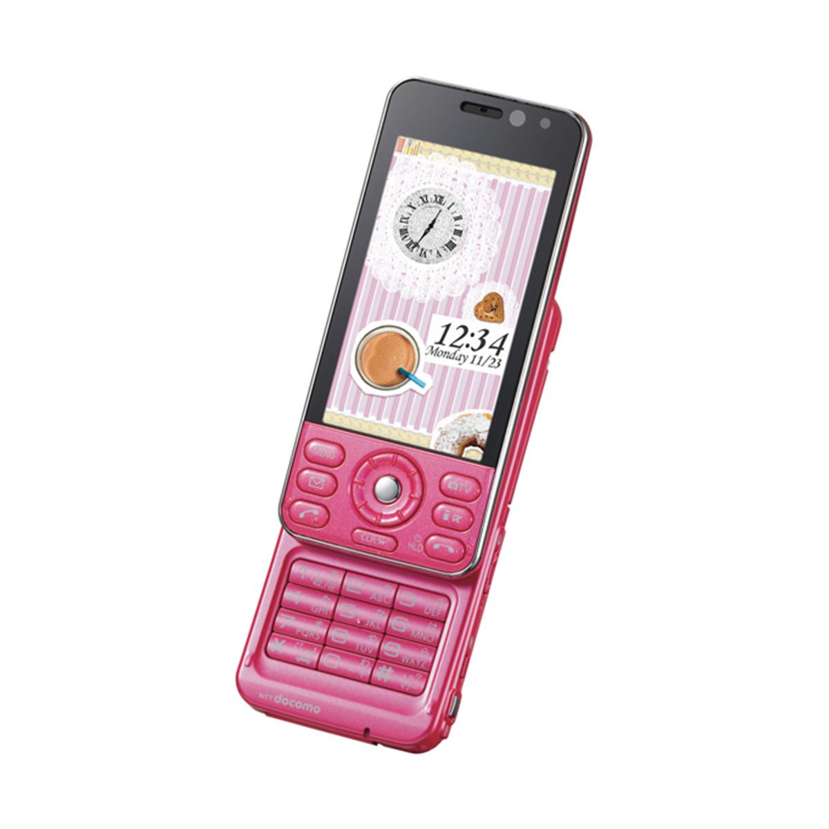 ☆【スヌーピーケータイ】P-02B ドコモ ワンセグ視聴OK 可愛いデザイン ☆ docomo P-02B【スヌーピーのキャラクター・ワンセグ・SDカード