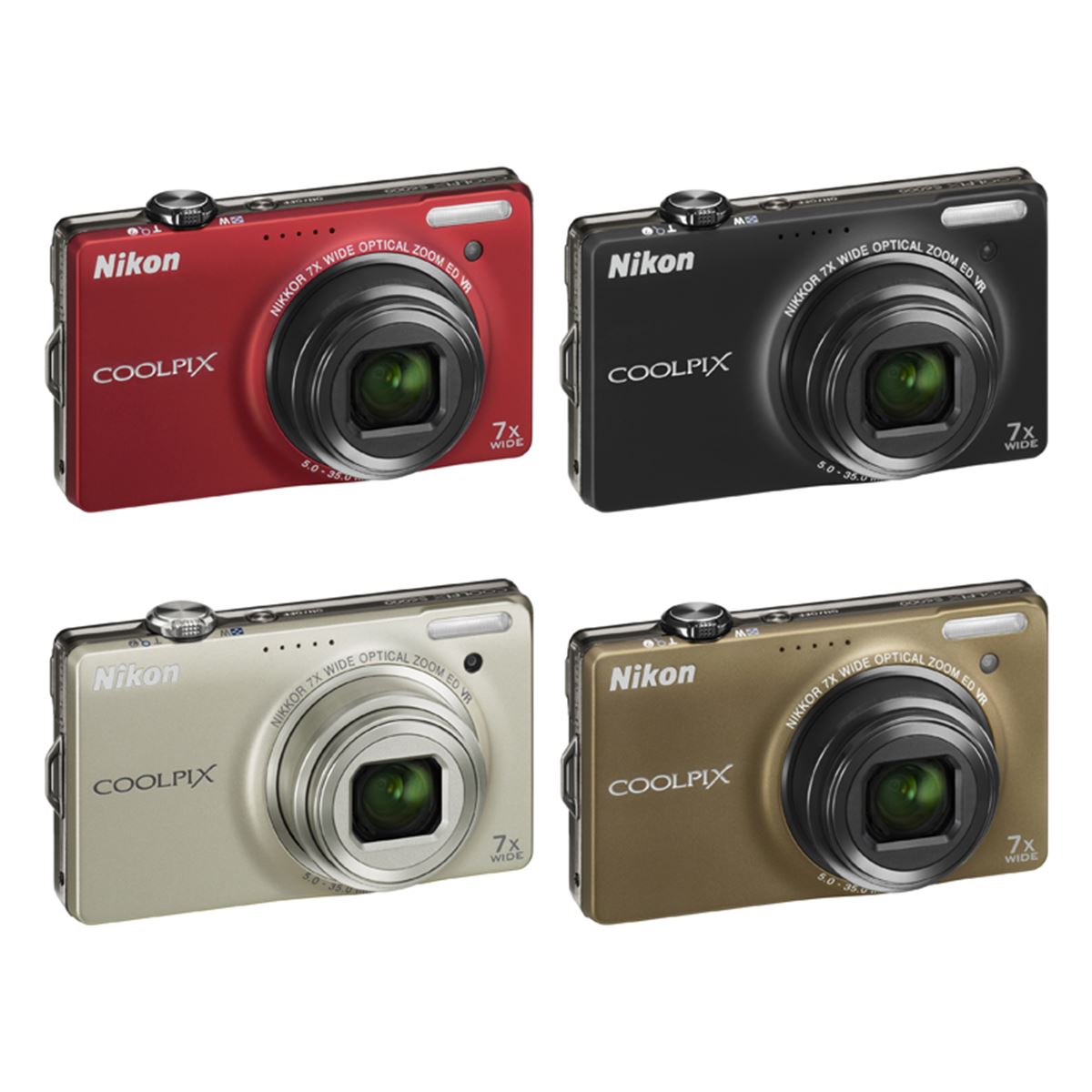 動作未確認Nikon COOLPIX S6000 デジタルカメラ 7倍ズーム ニコン、厚さ25mmの7倍ズーム機「COOLPIX S6000」 - 価格.com