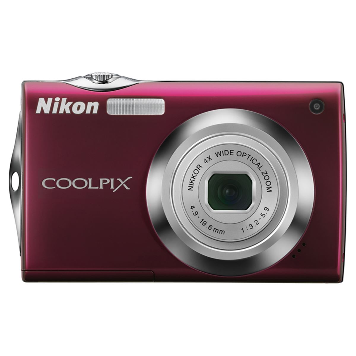 ニコン、タッチパネル搭載の「COOLPIX S4000」 - 価格.com