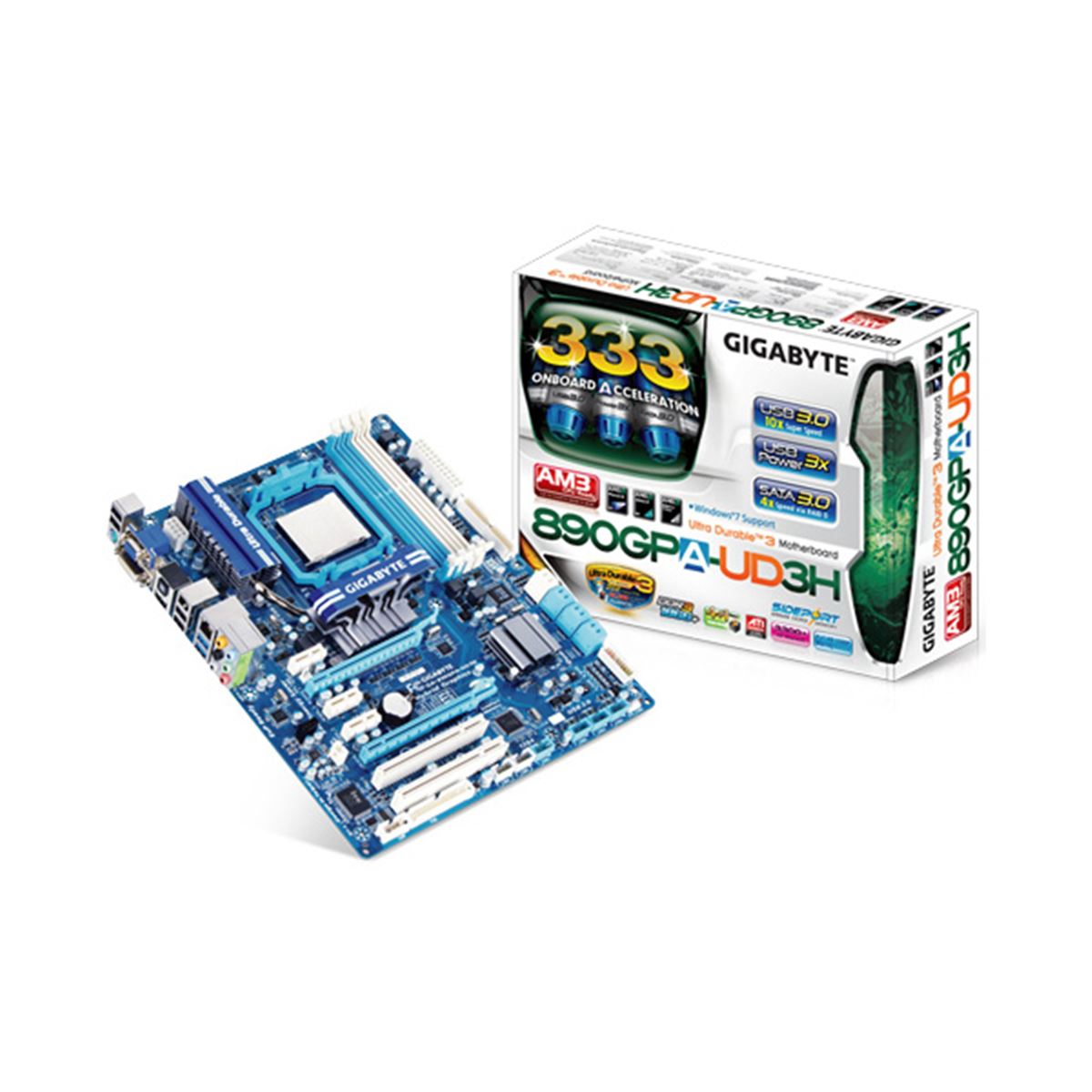 GIGABYTE、AMD 890GX搭載ATXマザーボード - 価格.com