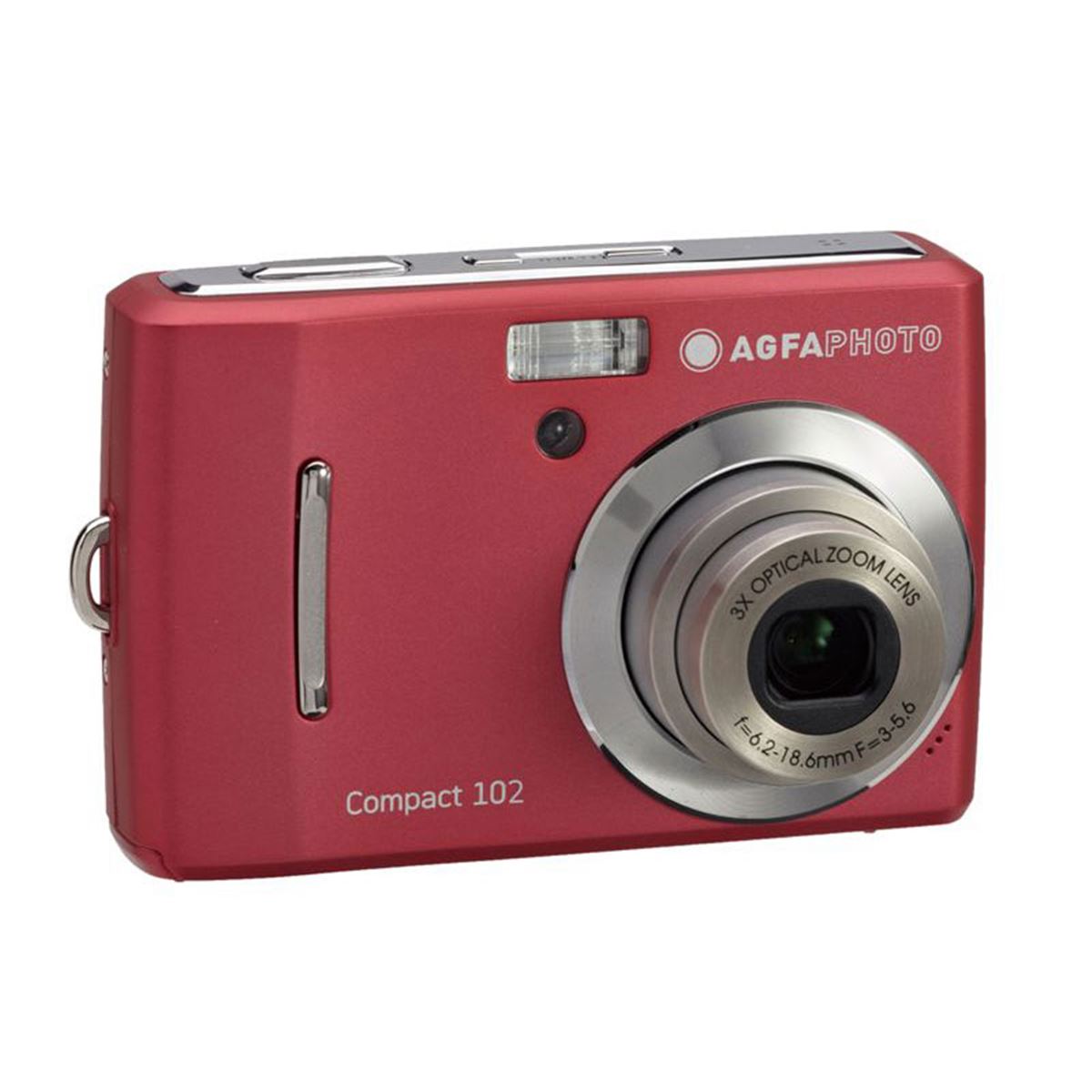 AGFAPHOTO Compact 102 本体 レッド AGFAPHOTO、7,980円の1219万画素春色デジカメ - 価格.com