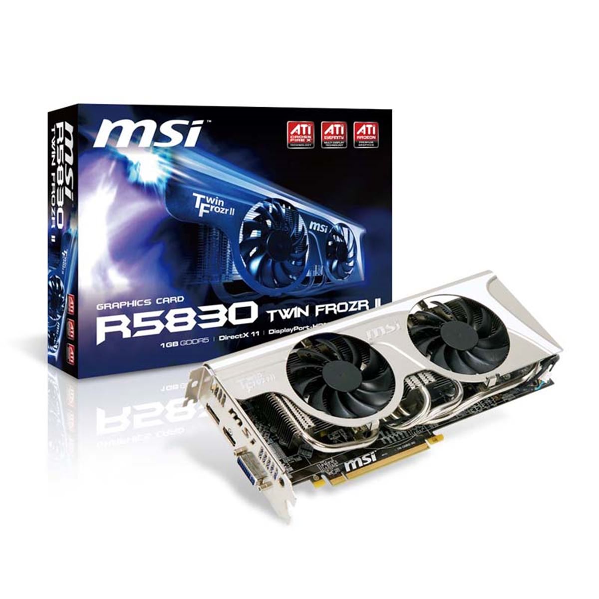 MSI、Radeon HD 5830を搭載するVGA - 価格.com