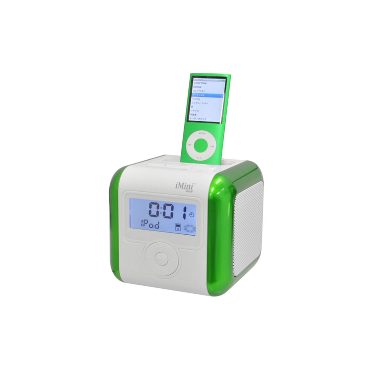 OZAKI、iPod対応の多機能スピーカー - 価格.com