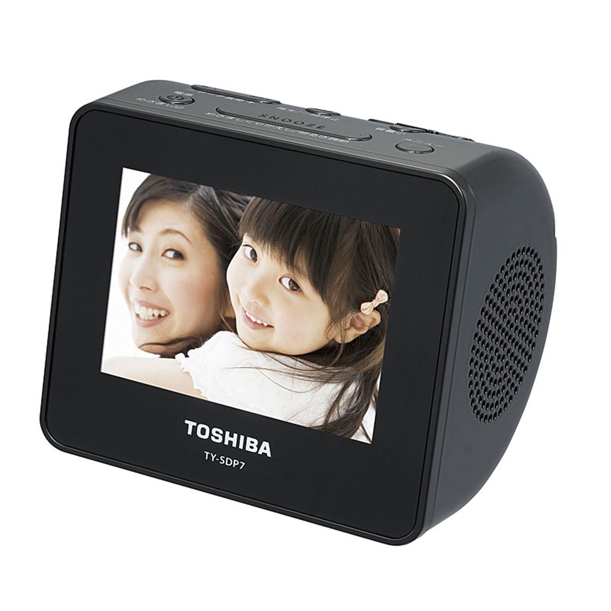 東芝、FMラジオ搭載の3.5型液晶フォトフレーム - 価格.com