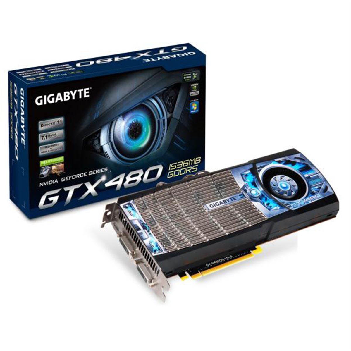 GIGABYTE、「GeForce GTX 480」搭載ビデオカード - 価格.com