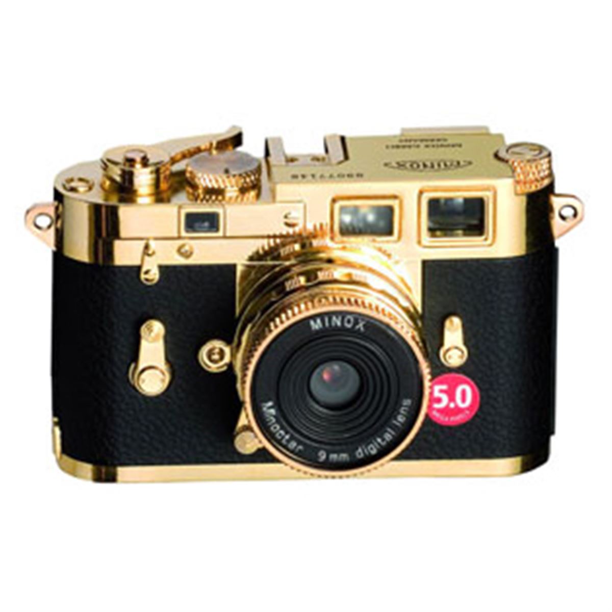 MINOX、小型デジカメ「DCC 5.0 GOLD」を発売 - 価格.com