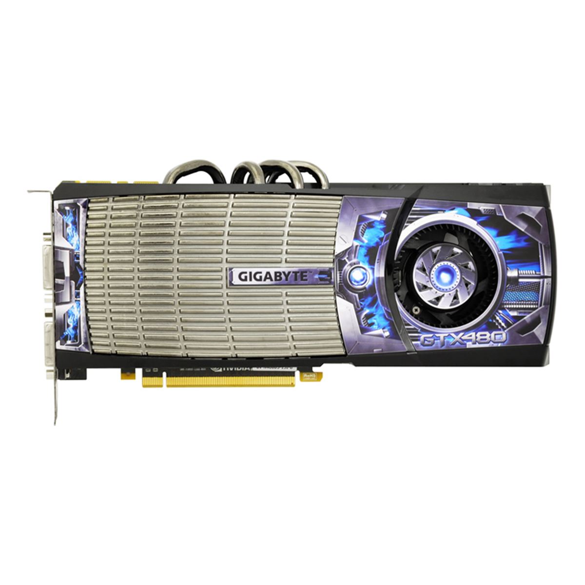 GIGABYTE、GeForce GTX480搭載ビデオカード - 価格.com