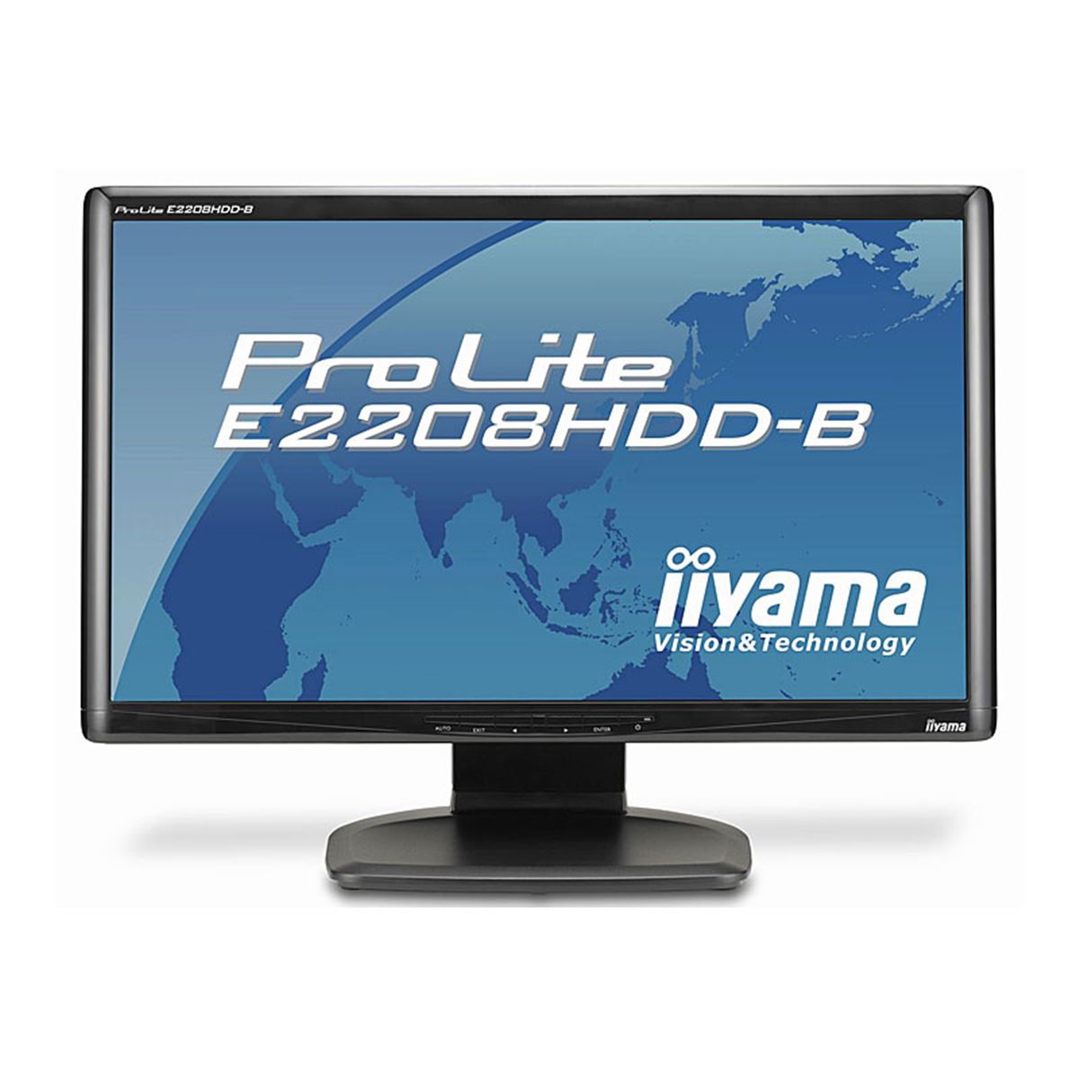 動作確認済 iiyama ProLite E2208HDD ディスプレイ 本体 20100427190742_311_.jpg