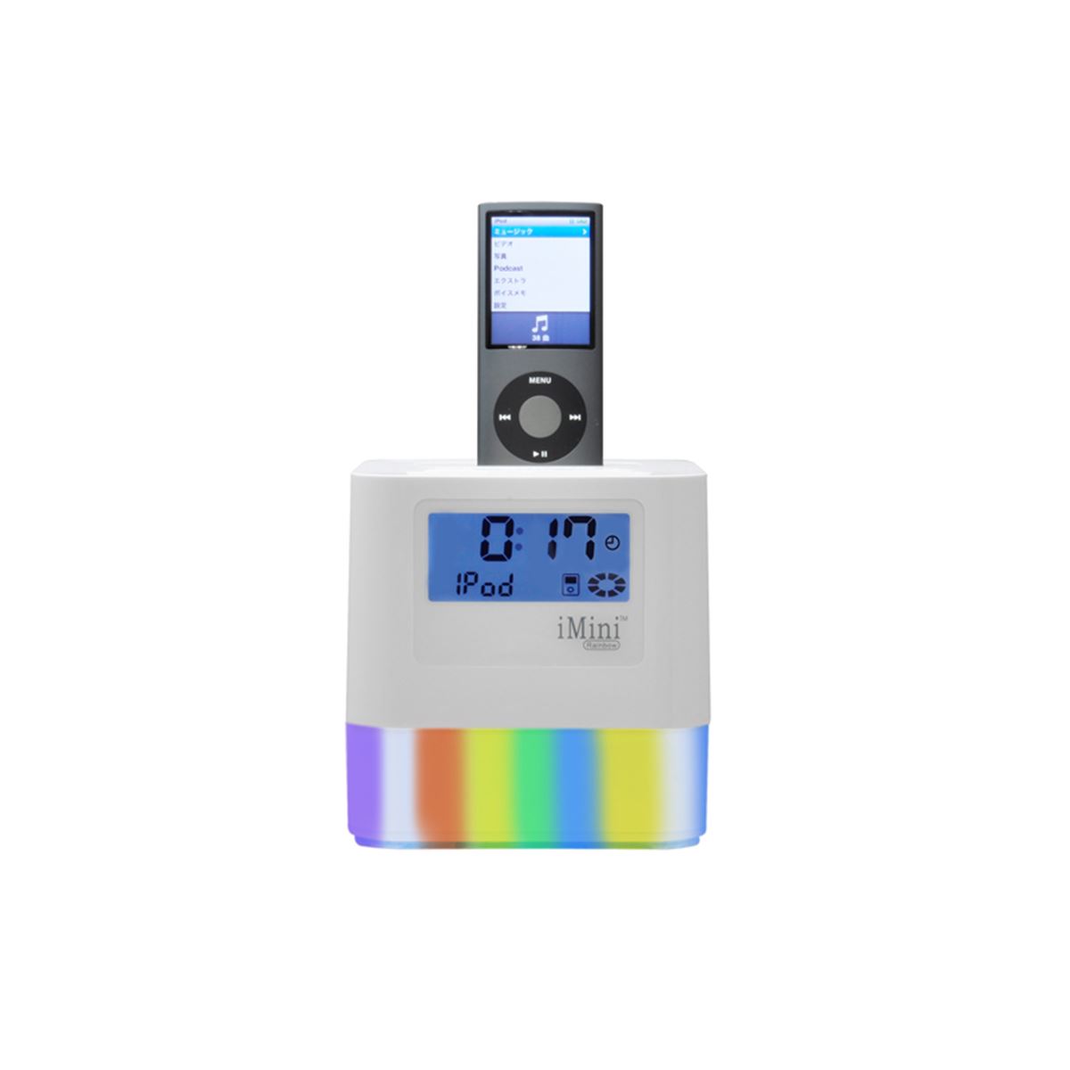 OZAKI、イルミネーション搭載iPod対応スピーカー - 価格.com