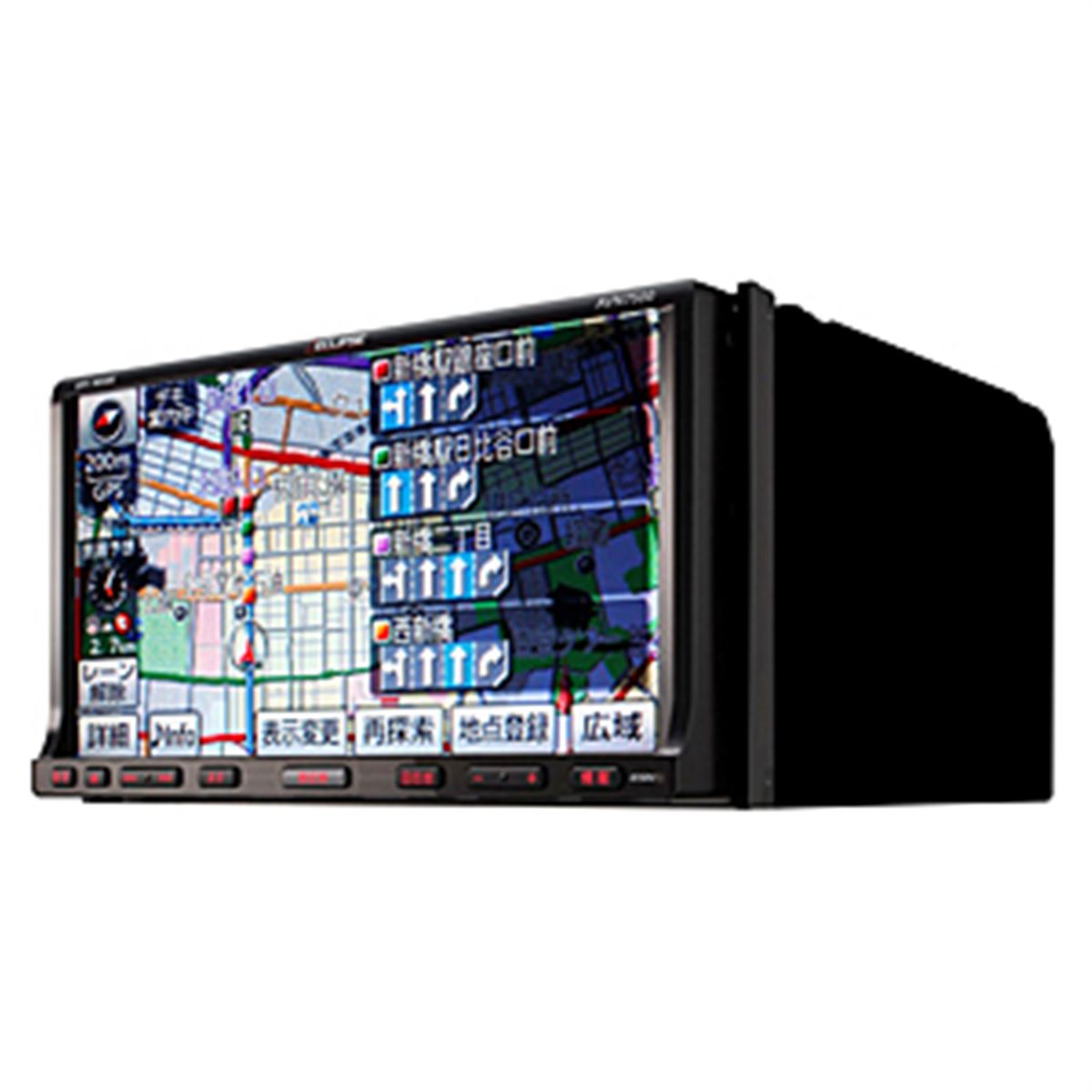 315 作動品 フルセグ イクリプスHDDナビ AVN770HD