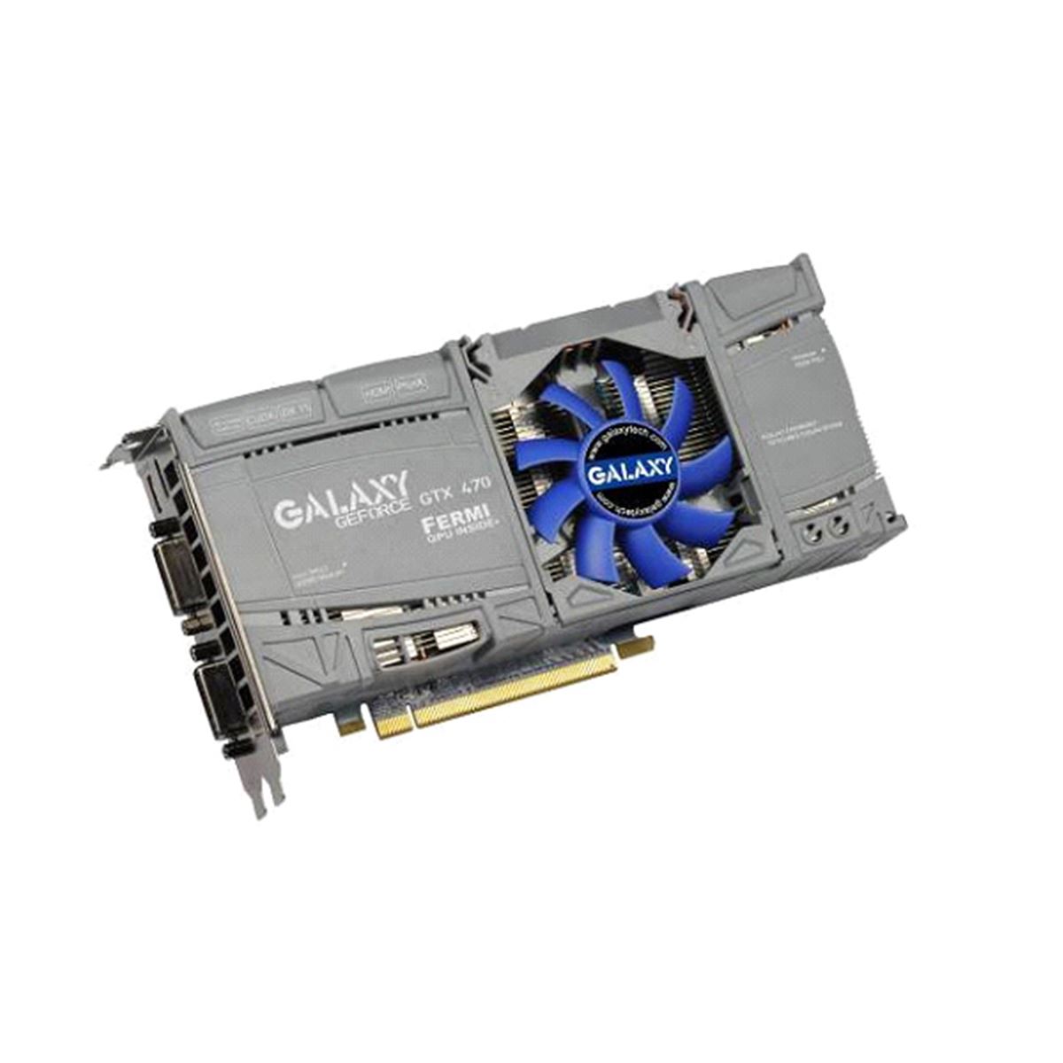 グラフィックボード・グラボ・ビデオカード MB.5 GALAXY、OC版GeForce GTX 470搭載ビデオカード - 価格.com