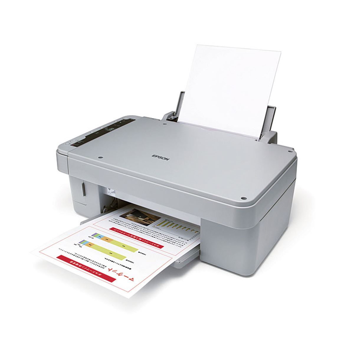 EPSON プリンター ホワイト インクカートリッジ付き Amazon.co.jp: エプソン プリンター インクジェット複合機 カラリオ EP